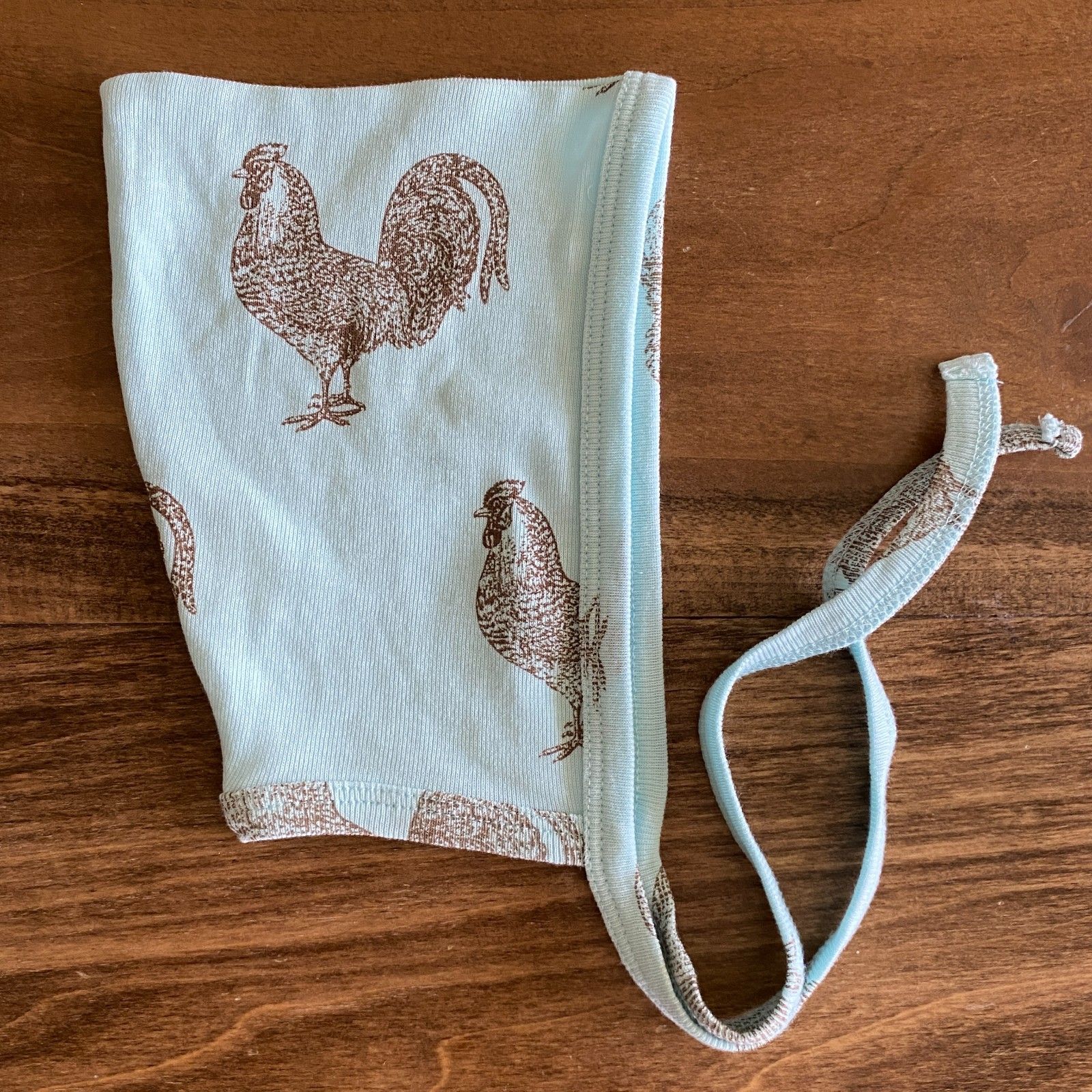 Kate Quinn Rooster Bonnet 0-3 Months — image 2 of 7